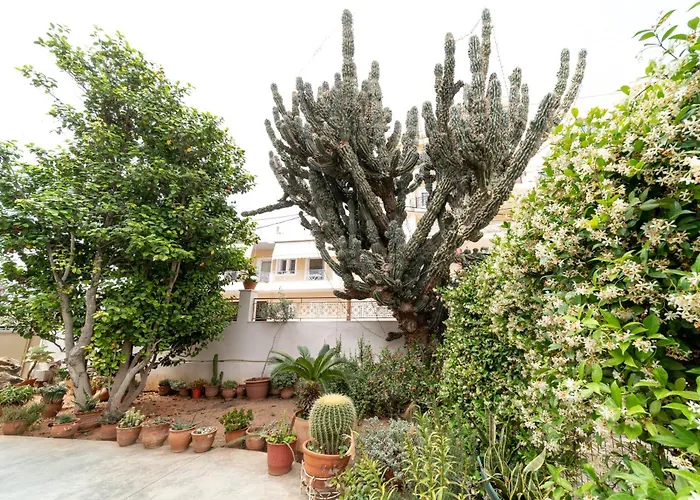 Apartament Cactus - Blooming Garden Kalamata