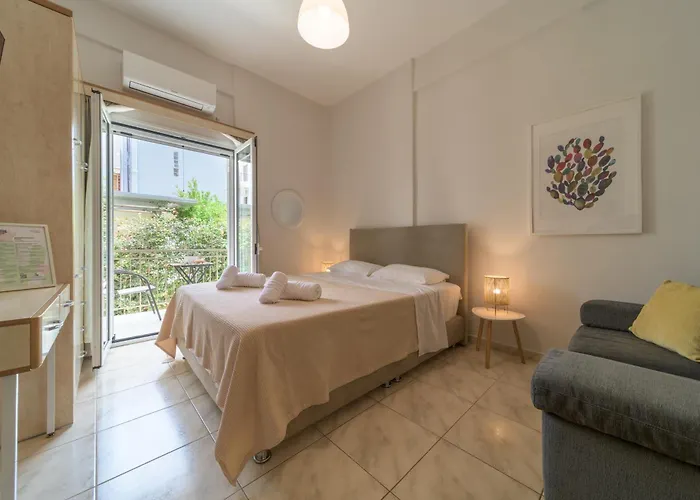 Apartament Cactus - Blooming Garden Kalamata