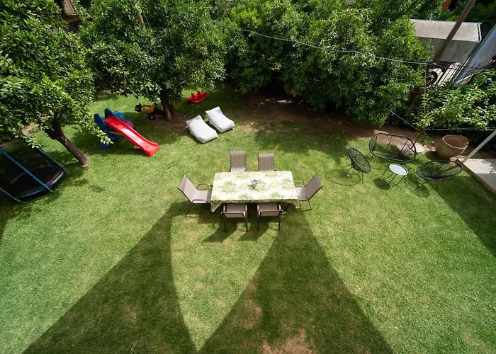 Διαμέρισμα Cactus - Blooming Garden